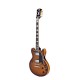D'Angelico Premier Mini DC Dark Iced Tea Burst - gitara elektryczna