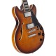 D'Angelico Premier Mini DC Dark Iced Tea Burst - gitara elektryczna