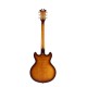 D'Angelico Premier Mini DC Dark Iced Tea Burst - gitara elektryczna