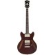 D'Angelico Excel Mini DC Tour Solid Wine gitara elektryczna