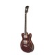 D'Angelico Excel Mini DC Tour Solid Wine gitara elektryczna