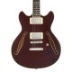 D'Angelico Excel Mini DC Tour Solid Wine gitara elektryczna