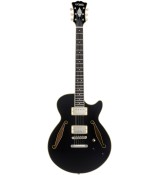 D'Angelico Excel SS Tour Solid Black - gitara elektryczna