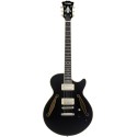 D'Angelico Excel SS Tour Solid Black - gitara elektryczna