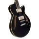 D'Angelico Excel SS Tour Solid Black - gitara elektryczna