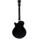 D'Angelico Excel SS Tour Solid Black - gitara elektryczna