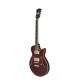 D'Angelico Excel SS Tour Solid Wine - gitara elektryczna