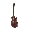 D'Angelico Excel SS Tour Solid Wine - gitara elektryczna