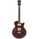 D'Angelico Excel SS Tour Solid Wine - gitara elektryczna
