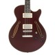 D'Angelico Excel SS Tour Solid Wine - gitara elektryczna