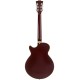 D'Angelico Excel SS Tour Solid Wine - gitara elektryczna