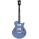 D'Angelico Excel SS Tour Solid Slate Blue - gitara elektryczna