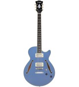 D'Angelico Excel SS Tour Solid Slate Blue - gitara elektryczna