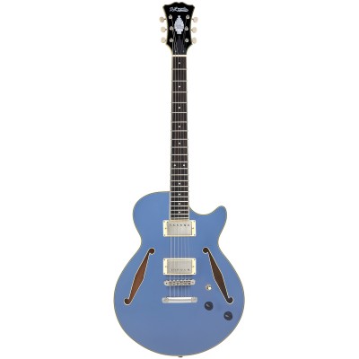 D'Angelico Excel SS Tour Solid Slate Blue - gitara elektryczna