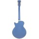 D'Angelico Excel SS Tour Solid Slate Blue - gitara elektryczna