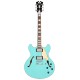 D'Angelico Premier DC Surf Green - gitara elektryczna