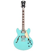 D'Angelico Premier DC Surf Green - gitara elektryczna