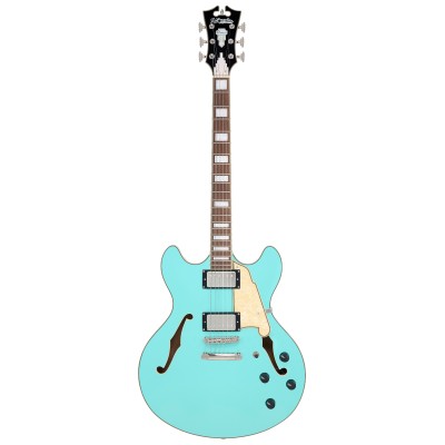 D'Angelico Premier DC Surf Green - gitara elektryczna