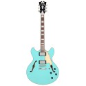 D'Angelico Premier DC Surf Green - gitara elektryczna