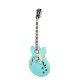D'Angelico Premier DC Surf Green - gitara elektryczna