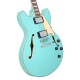 D'Angelico Premier DC Surf Green - gitara elektryczna