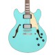 D'Angelico Premier DC Surf Green - gitara elektryczna