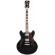 D'Angelico Premier DC Solid Black - gitara elektryczna