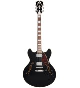 D'Angelico Premier DC Solid Black - gitara elektryczna