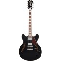D'Angelico Premier DC Solid Black - gitara elektryczna