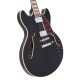 D'Angelico Premier DC Solid Black - gitara elektryczna