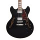 D'Angelico Premier DC Solid Black - gitara elektryczna