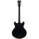 D'Angelico Premier DC Solid Black - gitara elektryczna