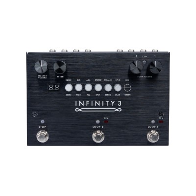 Pigtronix Infinity 3 - efekt gitarowy Looper
