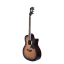 D'angelico Premier Gramercy Aged Burst - gitara akustyczna