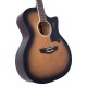 D'angelico Premier Gramercy Aged Burst - gitara akustyczna