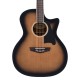 D'angelico Premier Gramercy Aged Burst - gitara akustyczna