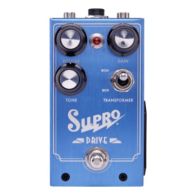 Supro Overdrive 1305 - efekt gitarowy