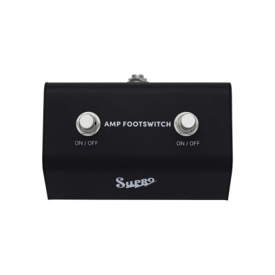 Supro SFS2 – footswitch do wzmacniaczy Supro