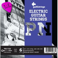Galli PN 11-50 Pure Nickel - struny do gitary elektrycznej