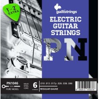 Galli PN 10-46 Pure Nickel - struny do gitary elektrycznej