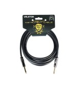 Valeton VGC-3BK - kabel instrumentalny 3m