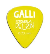 Galli Delring D-51Y - kostki gitarowe, 12 szt.