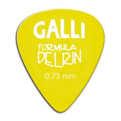 Galli Delring D-51Y - kostki gitarowe, 12 szt.