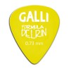 Galli Delring D-51Y - kostki gitarowe, 12 szt.