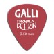Galli Delrin D-51Y - kostki gitarowe 0,50 mm, 12 szt.