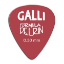 Galli Delrin D-51Y - kostki gitarowe 0,50 mm, 12 szt.