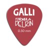 Galli Delrin D-51Y - kostki gitarowe 0,50 mm, 12 szt.