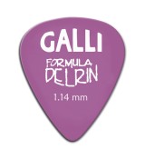 Galli Delrin D-51Y - kostki gitarowe 1,14 mm, 12 szt.