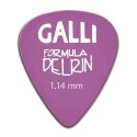 Galli Delrin D-51Y - kostki gitarowe 1,14 mm, 12 szt.