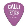 Galli Delrin D-51Y - kostki gitarowe 1,14 mm, 12 szt.